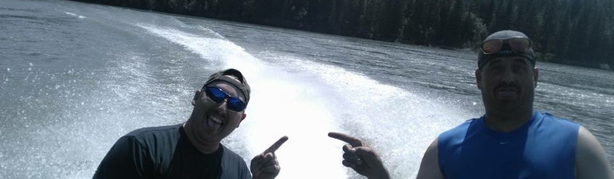 Jet boating