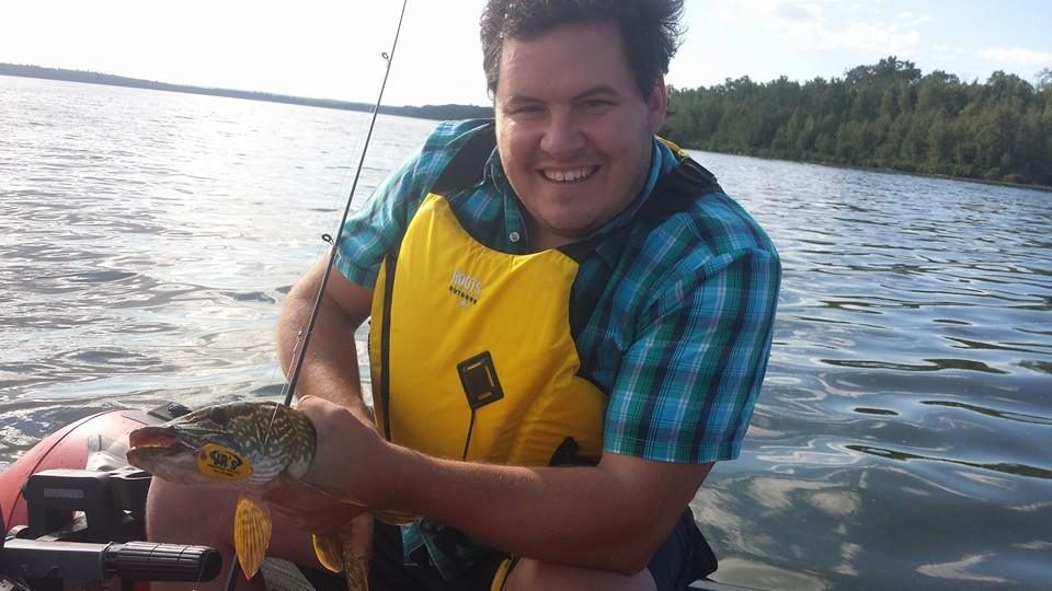 Fish caught on a J.R.'s lure