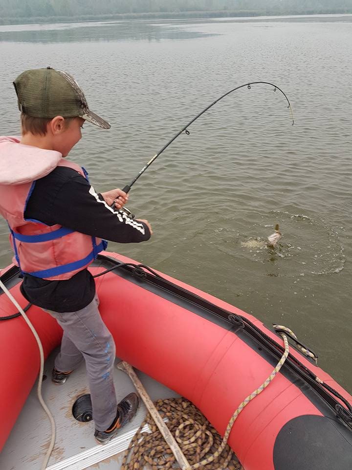 Fish caught on a J.R.'s lure