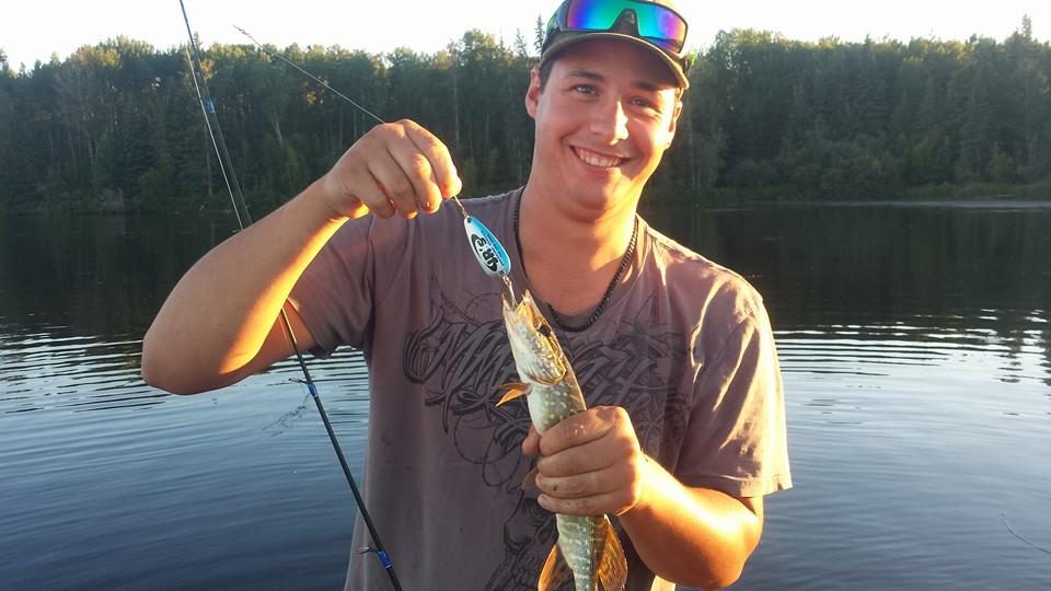 Fish caught on a J.R.'s lure