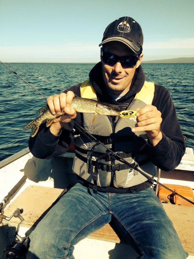 Fish caught on a J.R.'s lure