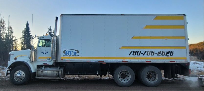 Steam truck unit 607