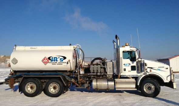 Tri-tri tanker unit